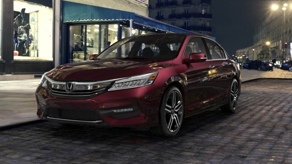 2016 Honda Accord The Best Just Got Better