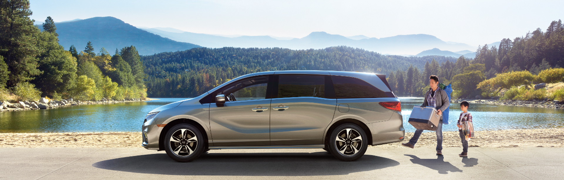 The 2020 Honda Odyssey Drive With Confidence in Asheboro, NC